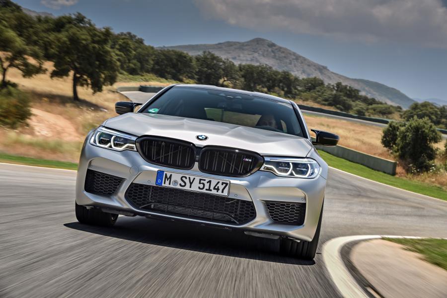  BMW M5 Competition (F90) 2018 года  (WW) (фото 39 из 151)